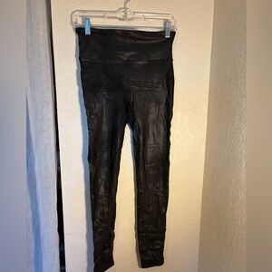 Spanx Faux Leather Leggings